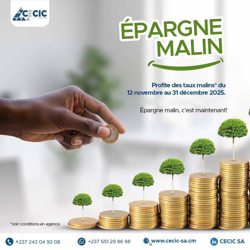 Actualité de la cecic : Épargne Malin : CECIC lance sa campagne d’épargne exceptionnelle!